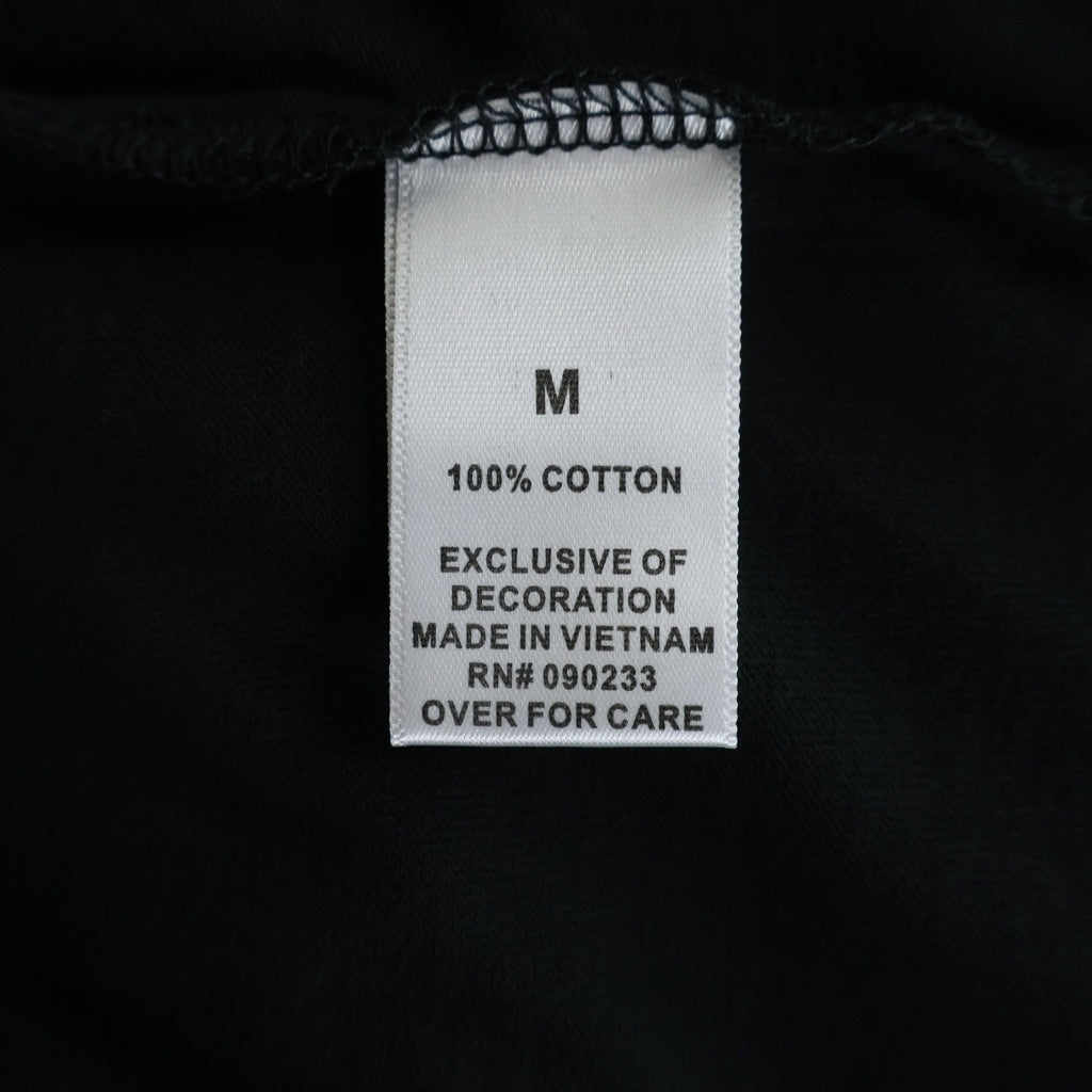 FEAR OF GOD ESSENTIALS(フィアオブゴッド エッセンシャルズ) S/S T-SHIRT バックラバーロゴ 半袖Tシャツ ブラック