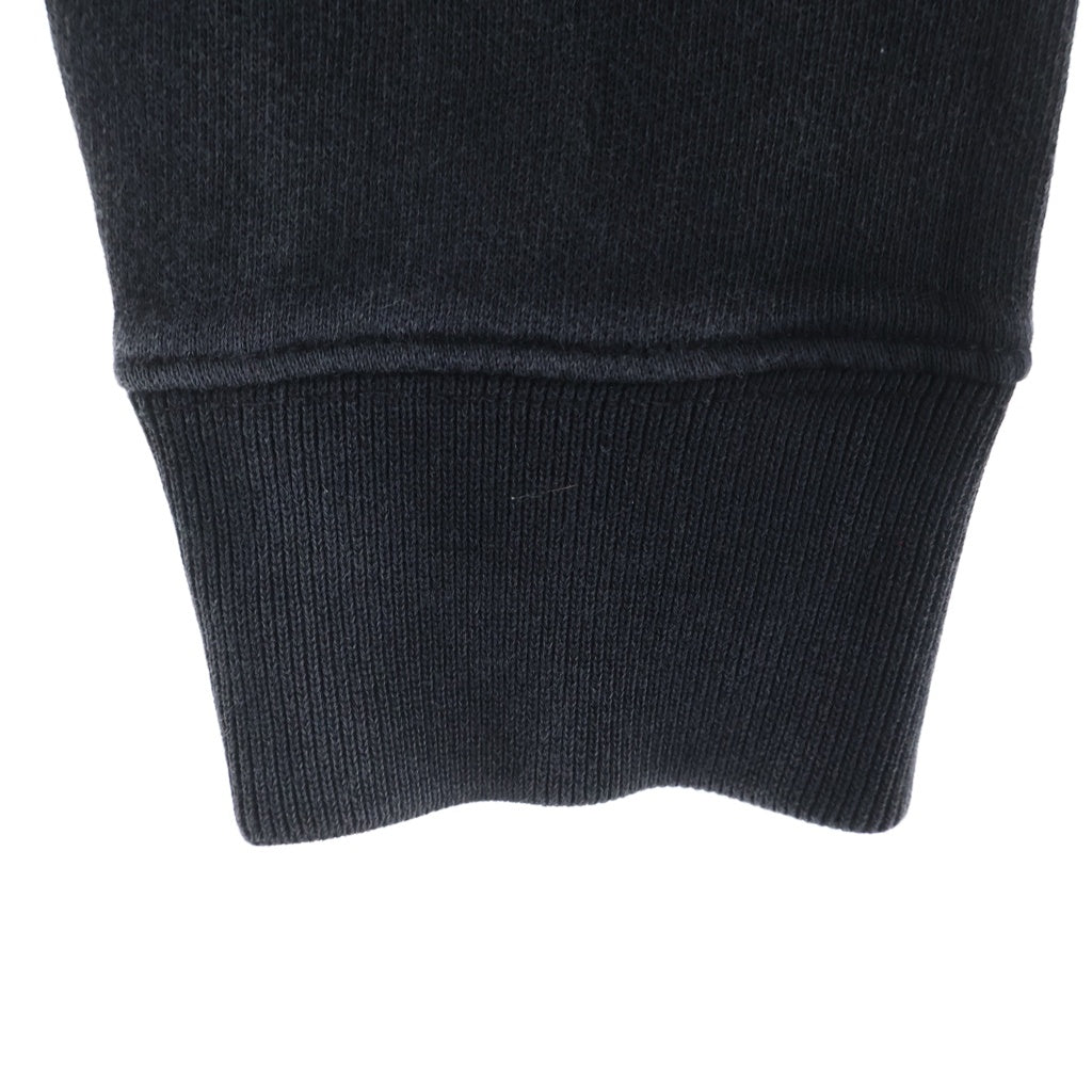 OFF-WHITE(オフホワイト) 18AW 3D Line Crewneck クルーネックスウェットトレーナー ブラック OMBA025E18192002