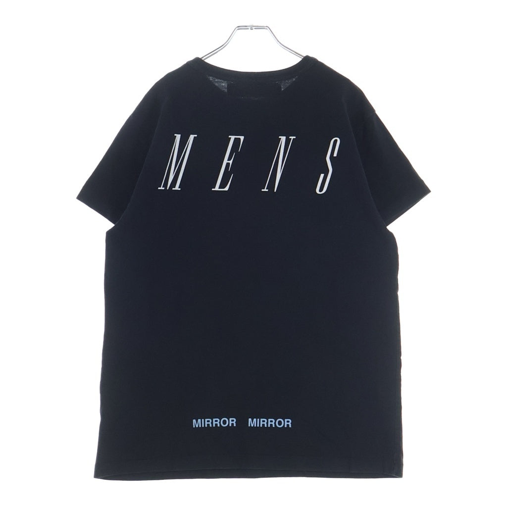 OFF-WHITE(オフホワイト) 17SS Tree T-Shirt ロゴ刺繍 半袖Tシャツ ブラック