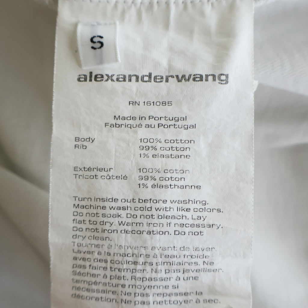 ALEXANDER WANG(アレキサンダーワン) New York Marathon T-Shirt 半袖Tシャツ ホワイト