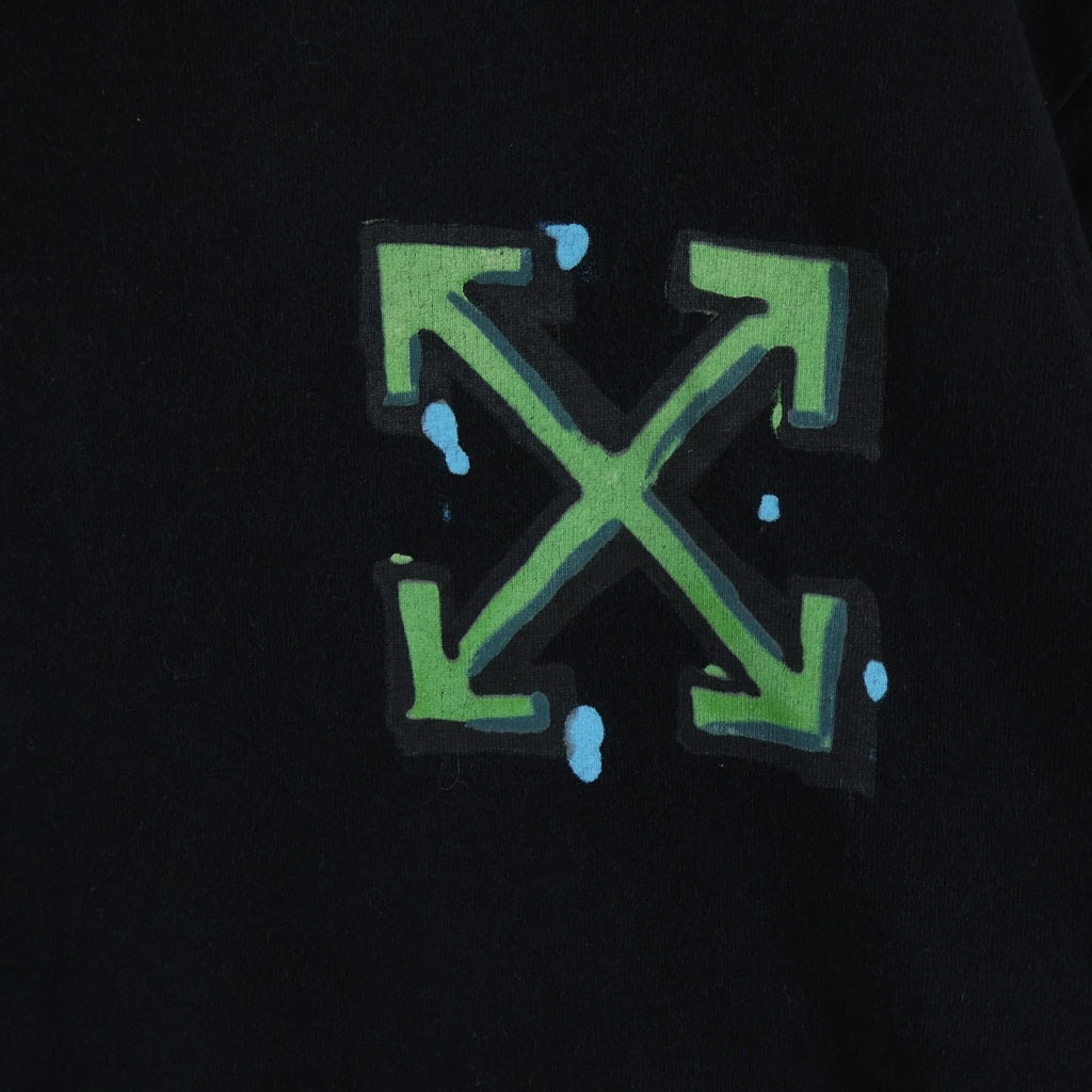 OFF-WHITE(オフホワイト) 22SS T-Shirt 半袖Tシャツ ブラック OMAA038S22JER009