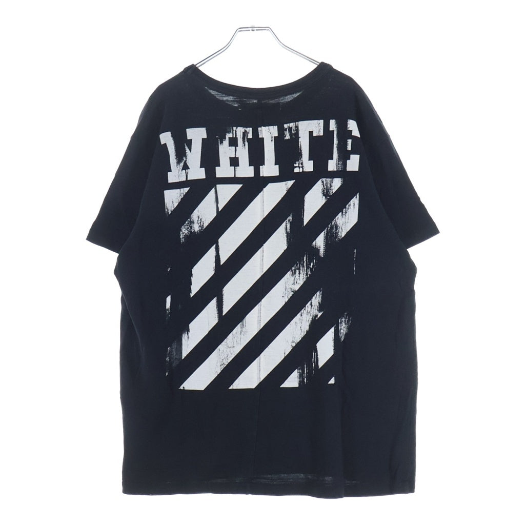 OFF-WHITE(オフホワイト) 16SS Caravaggio T-Shirt カラヴァッジョ 半袖Tシャツ ブラック