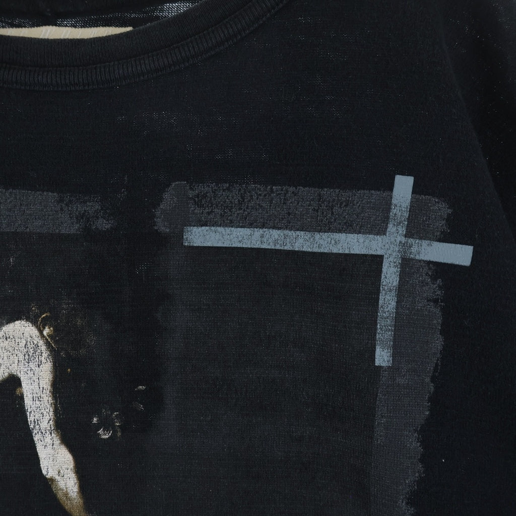 OFF-WHITE(オフホワイト) 16SS Caravaggio T-Shirt カラヴァッジョ 半袖Tシャツ ブラック