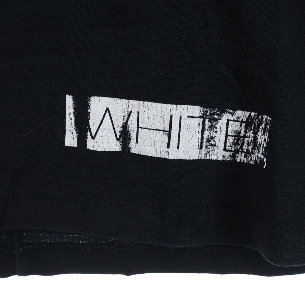 OFF-WHITE(オフホワイト) 16SS Caravaggio T-Shirt カラヴァッジョ 半袖Tシャツ ブラック