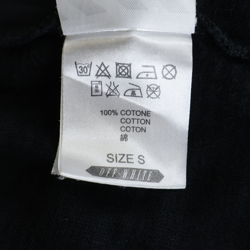 OFF-WHITE(オフホワイト) 16SS Caravaggio T-Shirt カラヴァッジョ 半袖Tシャツ ブラック