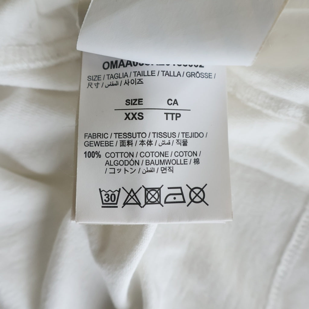 OFF-WHITE(オフホワイト) 20SS Tape Arrow T-Shirt 半袖Tシャツ ホワイト OMAA038R20185002