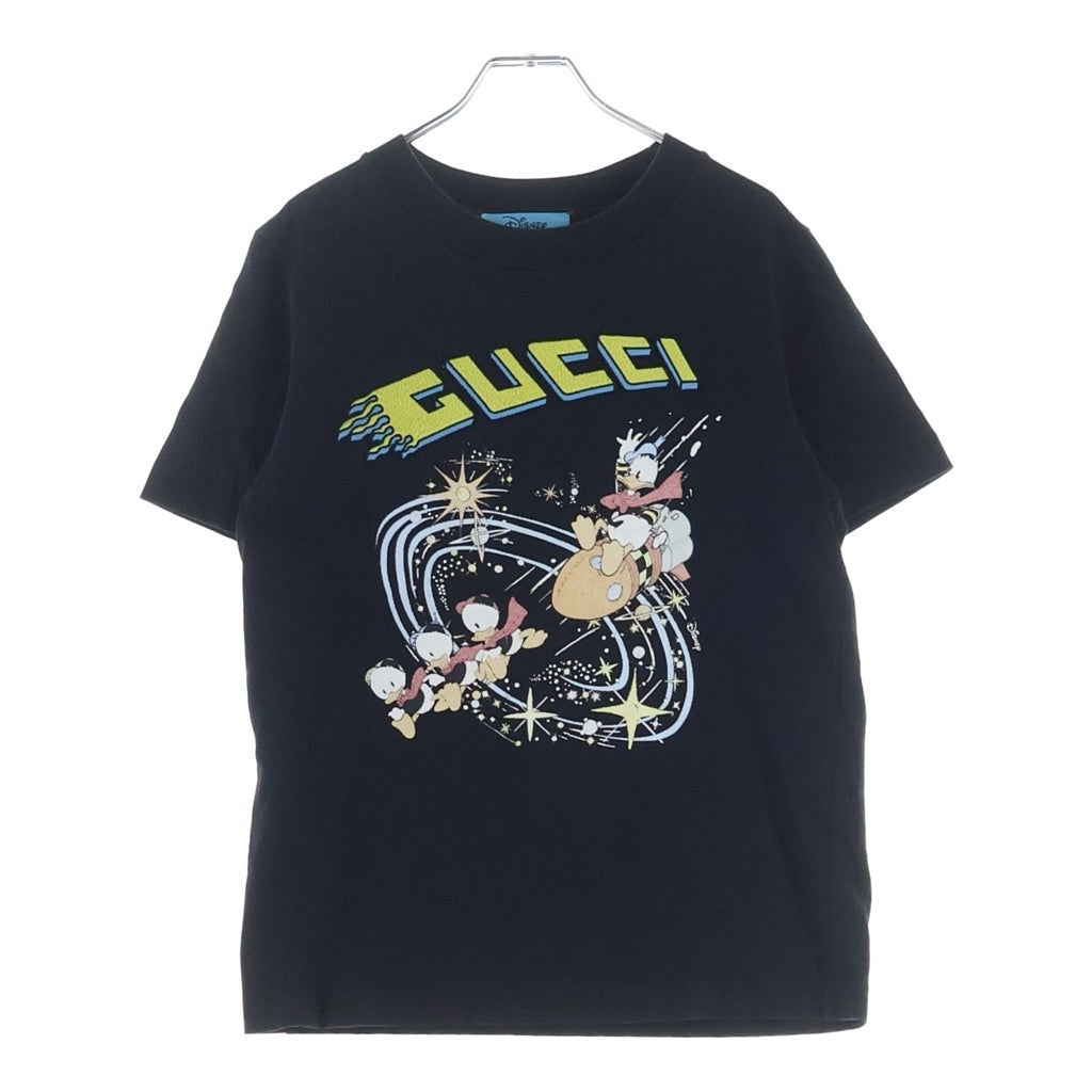 GUCCI(グッチ) ×Disney T-Shirt ディズニー 半袖Tシャツ ブラック 644671 XJDBD