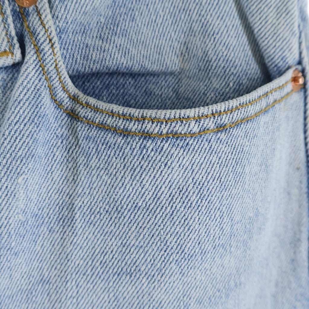 ALEXANDER WANG(アレキサンダーワン) Az Cut Out Logo Jean カットアウトロゴ デニムパンツ ジーンズ インディゴ レディース 4DC1244221