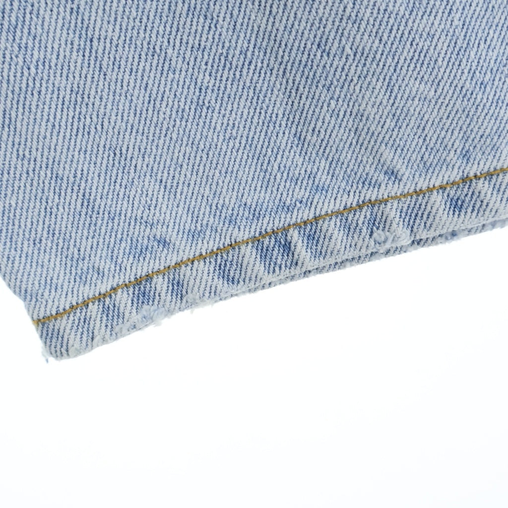 ALEXANDER WANG(アレキサンダーワン) Az Cut Out Logo Jean カットアウトロゴ デニムパンツ ジーンズ インディゴ レディース 4DC1244221