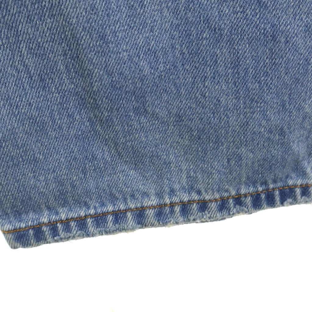 ALEXANDER WANG(アレキサンダーワン) Waist Logo Jean ウエストロゴデニムパンツ ジーンズ インディゴ レディース 4DC42244241