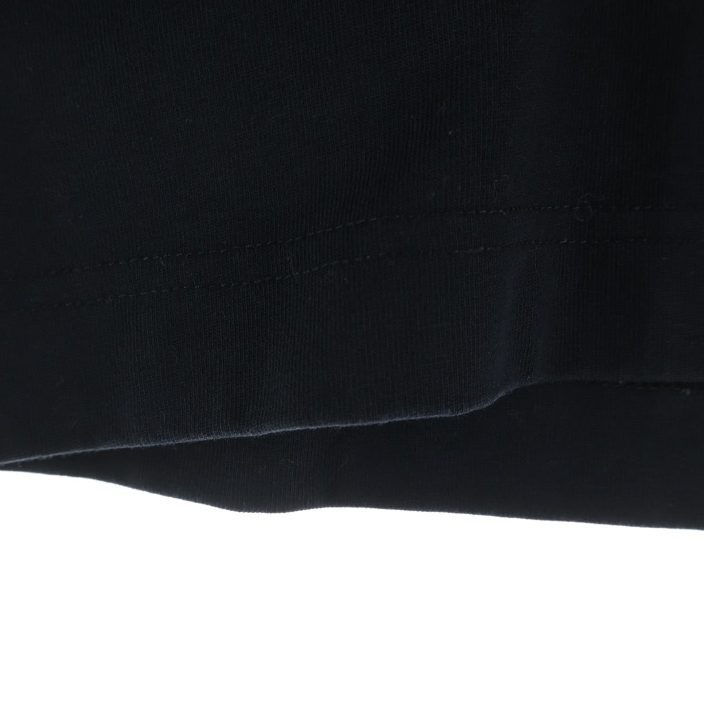 ALEXANDER WANG(アレキサンダーワン) Cropped T-Shirt クロップド半袖Tシャツ ブラック レディース