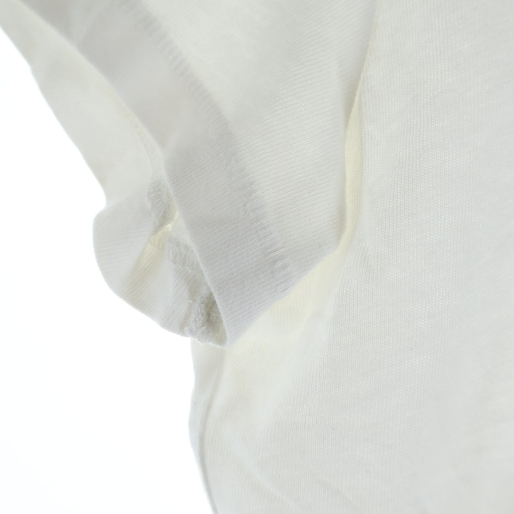 ALEXANDER WANG(アレキサンダーワン) Cropped T-Shirt クロップド半袖Tシャツ ホワイト レディース