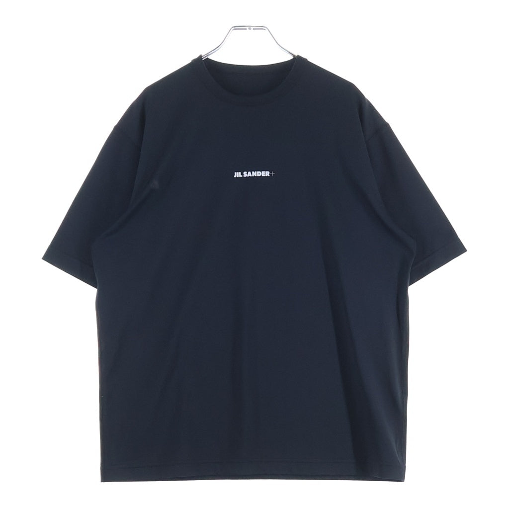 JIL SANDER +(ジルサンダープラス) T-Shirt ロゴプリント 半袖Tシャツ ストレッチシャツ ブラック JPUU783506