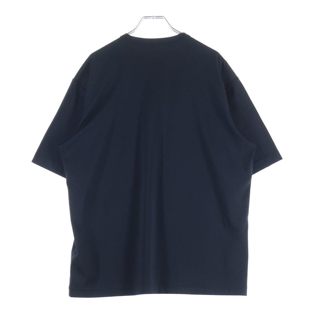 JIL SANDER +(ジルサンダープラス) T-Shirt ロゴプリント 半袖Tシャツ ストレッチシャツ ブラック JPUU783506