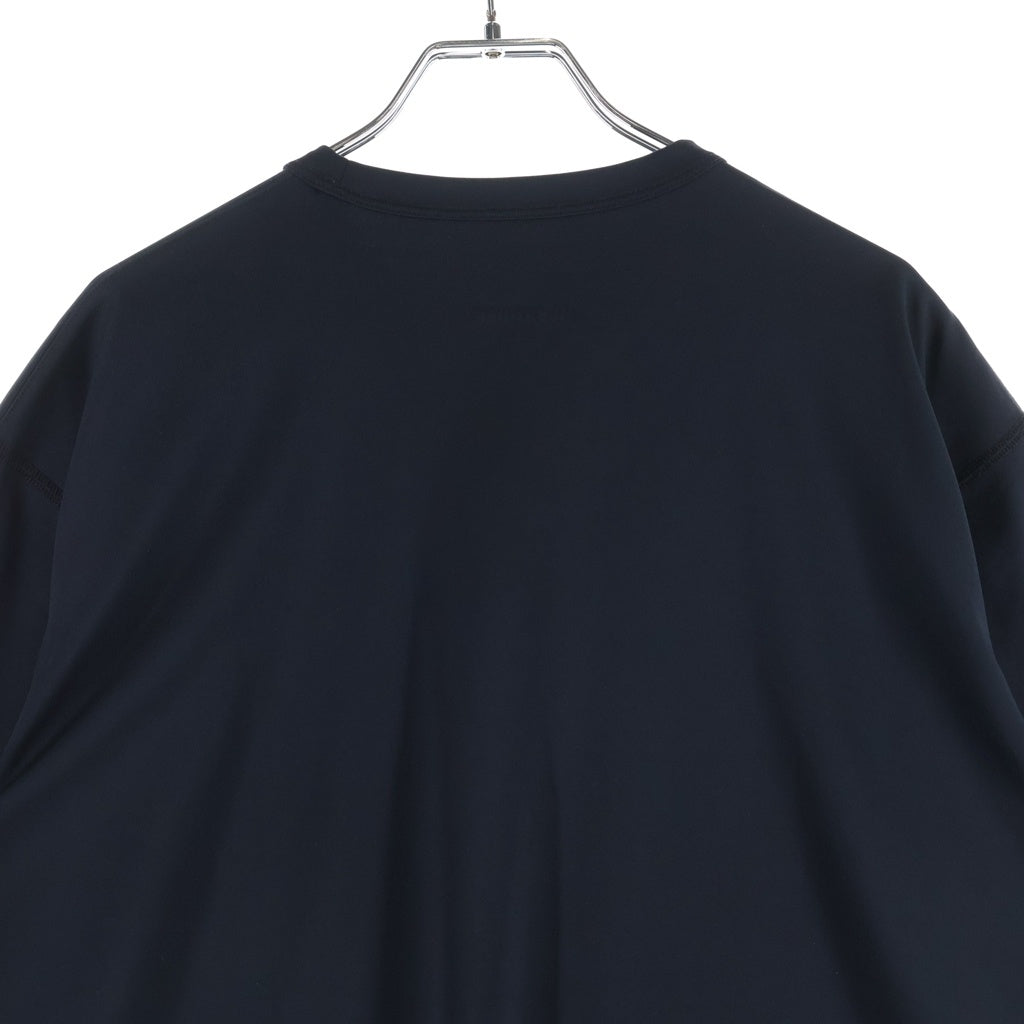 JIL SANDER +(ジルサンダープラス) T-Shirt ロゴプリント 半袖Tシャツ ストレッチシャツ ブラック JPUU783506