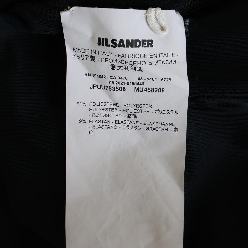 JIL SANDER +(ジルサンダープラス) T-Shirt ロゴプリント 半袖Tシャツ ストレッチシャツ ブラック JPUU783506