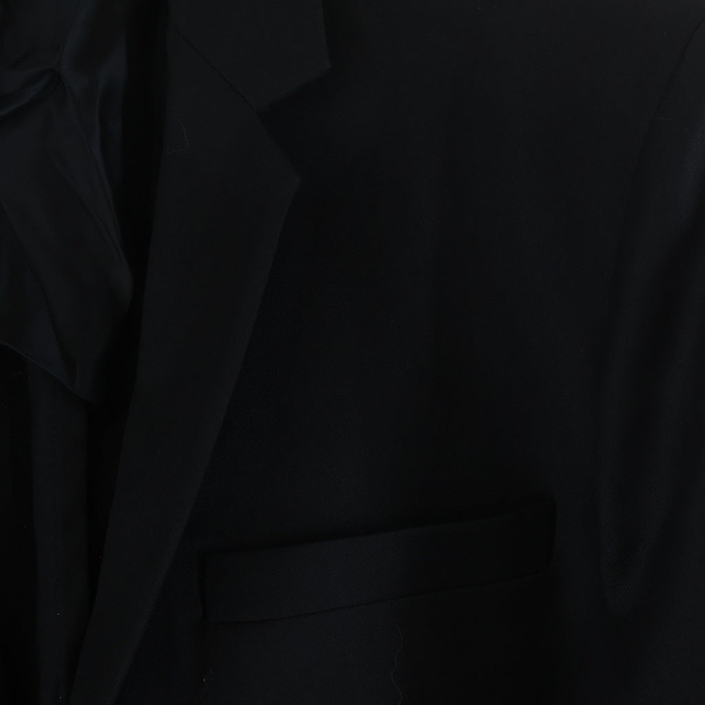 Dior HOMME(ディオールオム) Zip Wool Tailored Jacket 2B ウールテーラードジャケット ブラック 433C213D2200