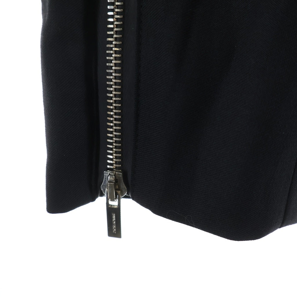 Dior HOMME(ディオールオム) Zip Wool Tailored Jacket 2B ウールテーラードジャケット ブラック 433C213D2200