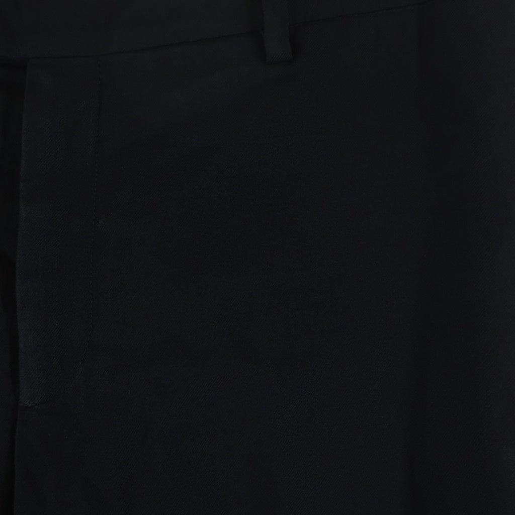 SAINT LAURENT PARIS(サンローランパリ) Uniform Wool Pants ユニフォーム ウールパンツ スラックス 637089 Y404W