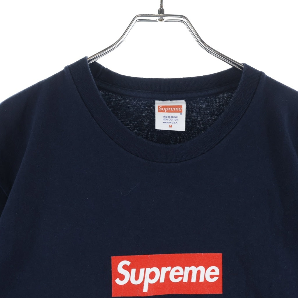 SUPREME(シュプリーム) 14SS 20th Anniversary Box Logo Tee 20周年記念 ボックスロゴ 半袖Tシャツ ネイビー