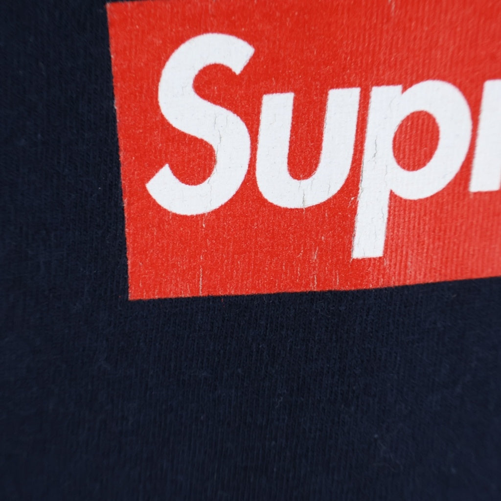 SUPREME(シュプリーム) 14SS 20th Anniversary Box Logo Tee 20周年記念 ボックスロゴ 半袖Tシャツ ネイビー