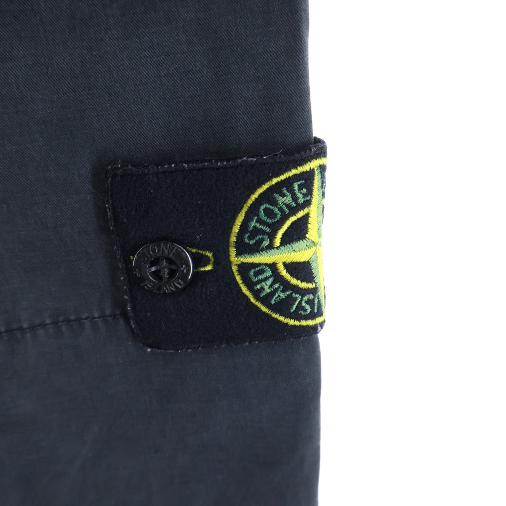 STONE ISLAND(ストーンアイランド) TYPE-SL Cargo Pants ロゴワッペン カーゴパンツ ネイビー 781531410