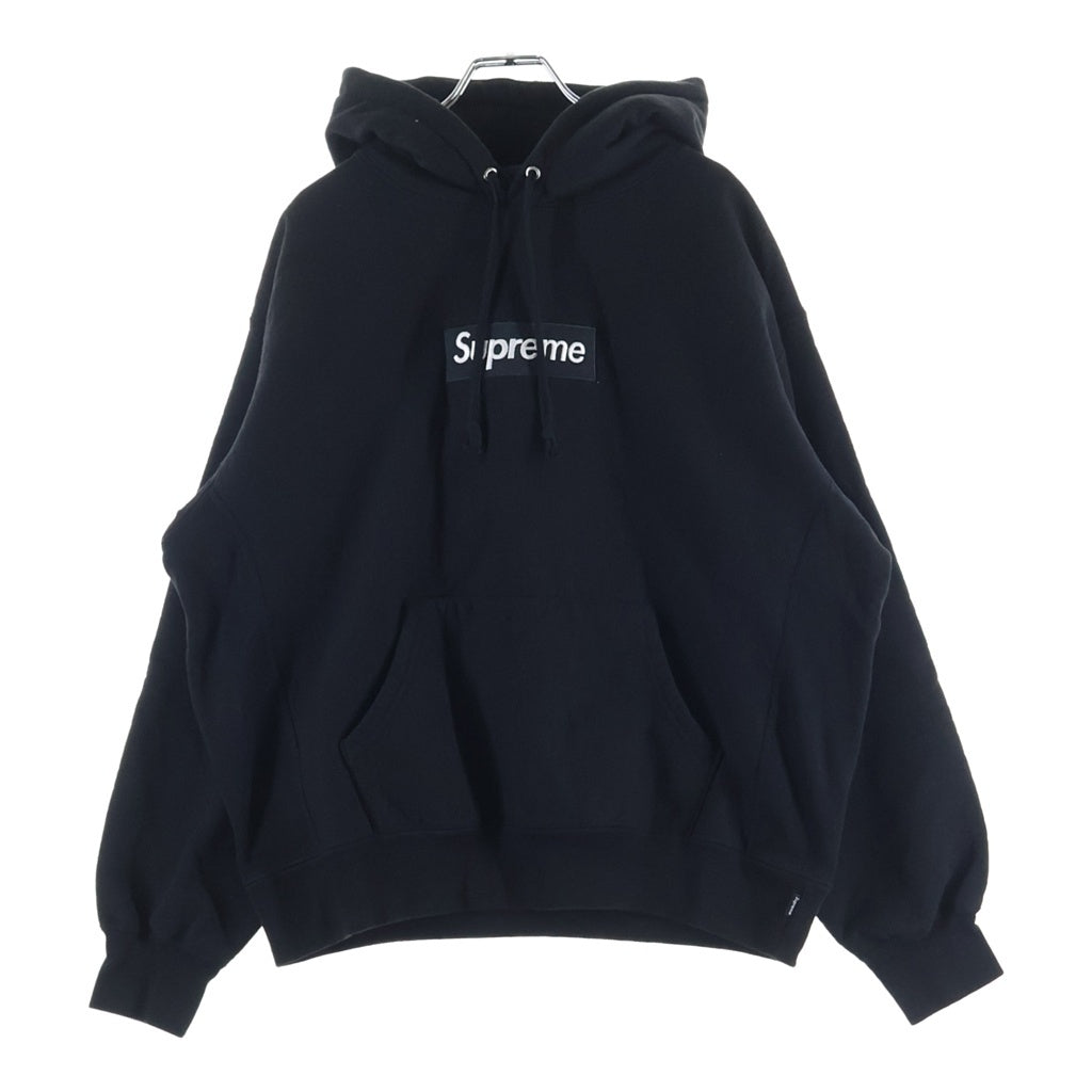 SUPREME(シュプリーム) 23AW Box Logo Hooded Sweatshirt ボックスロゴ フーデッドスウェットシャツ プルオーバーパーカー ブラック