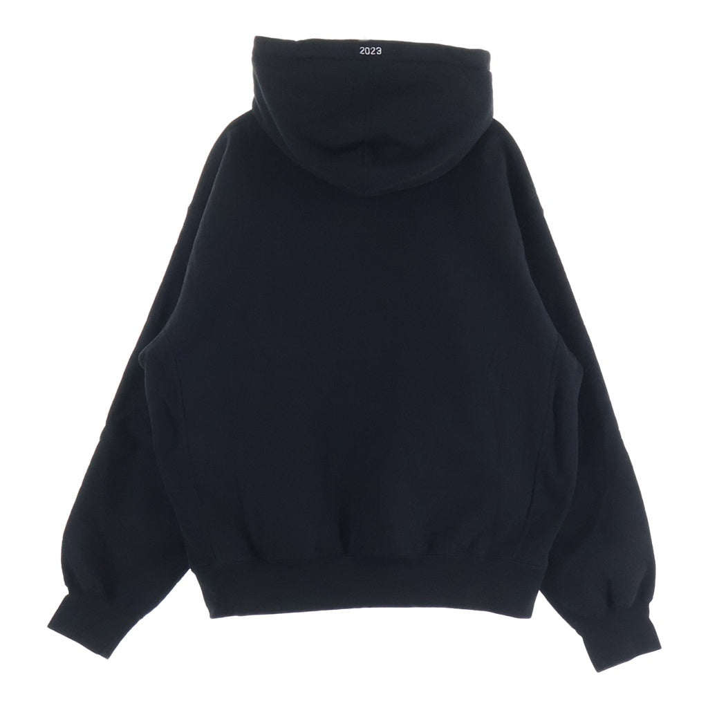 SUPREME(シュプリーム) 23AW Box Logo Hooded Sweatshirt ボックスロゴ フーデッドスウェットシャツ プルオーバーパーカー ブラック