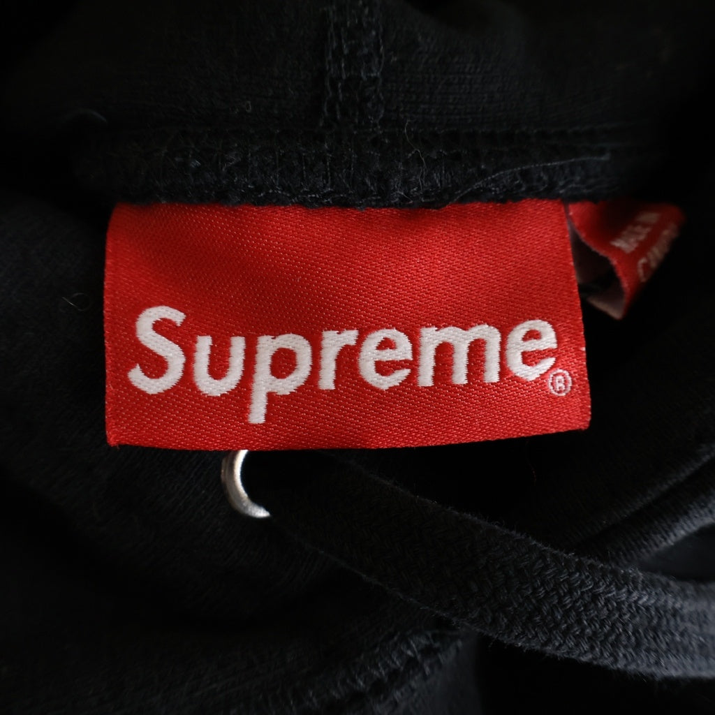 SUPREME(シュプリーム) 23AW Box Logo Hooded Sweatshirt ボックスロゴ フーデッドスウェットシャツ プルオーバーパーカー ブラック