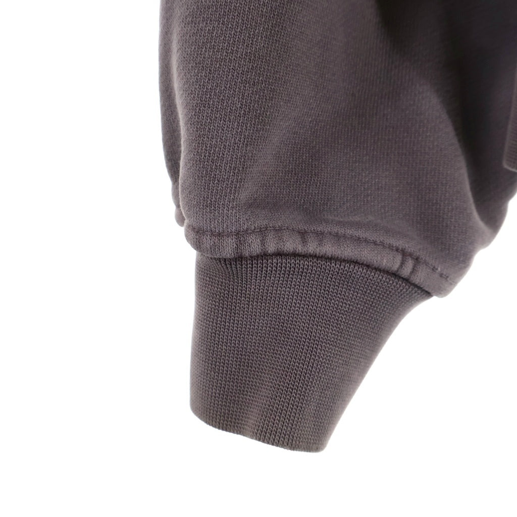 KITH(キス) 20AW Williams III Hoodie KH2559 ウィリアムズ ボックスロゴ刺繍 スウェット プルオーバーパーカー ブラウン
