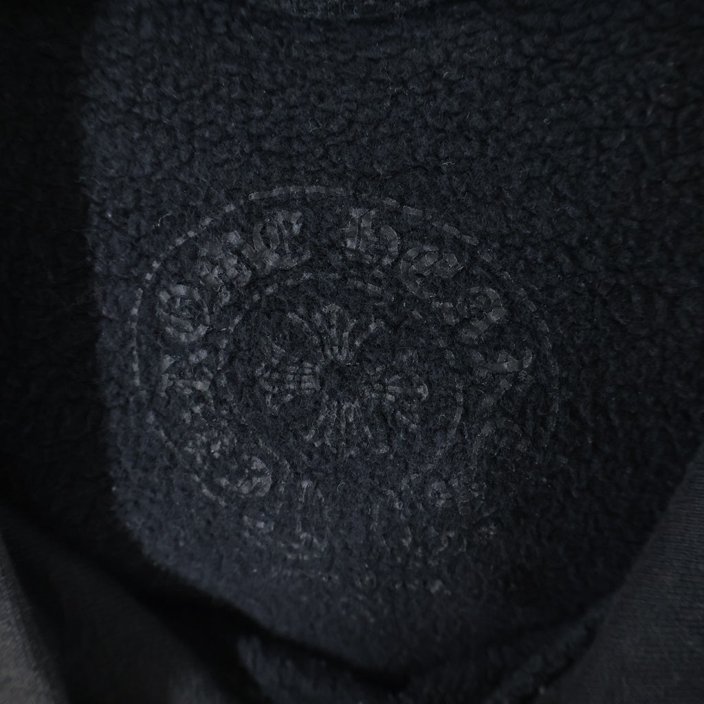 CHROME HEARTS(クロムハーツ) MAPPLETHORPE HOODIE メイプルソープ ホースシュー フーディー プルオーバー スウェットパーカー ブルー/ブラック