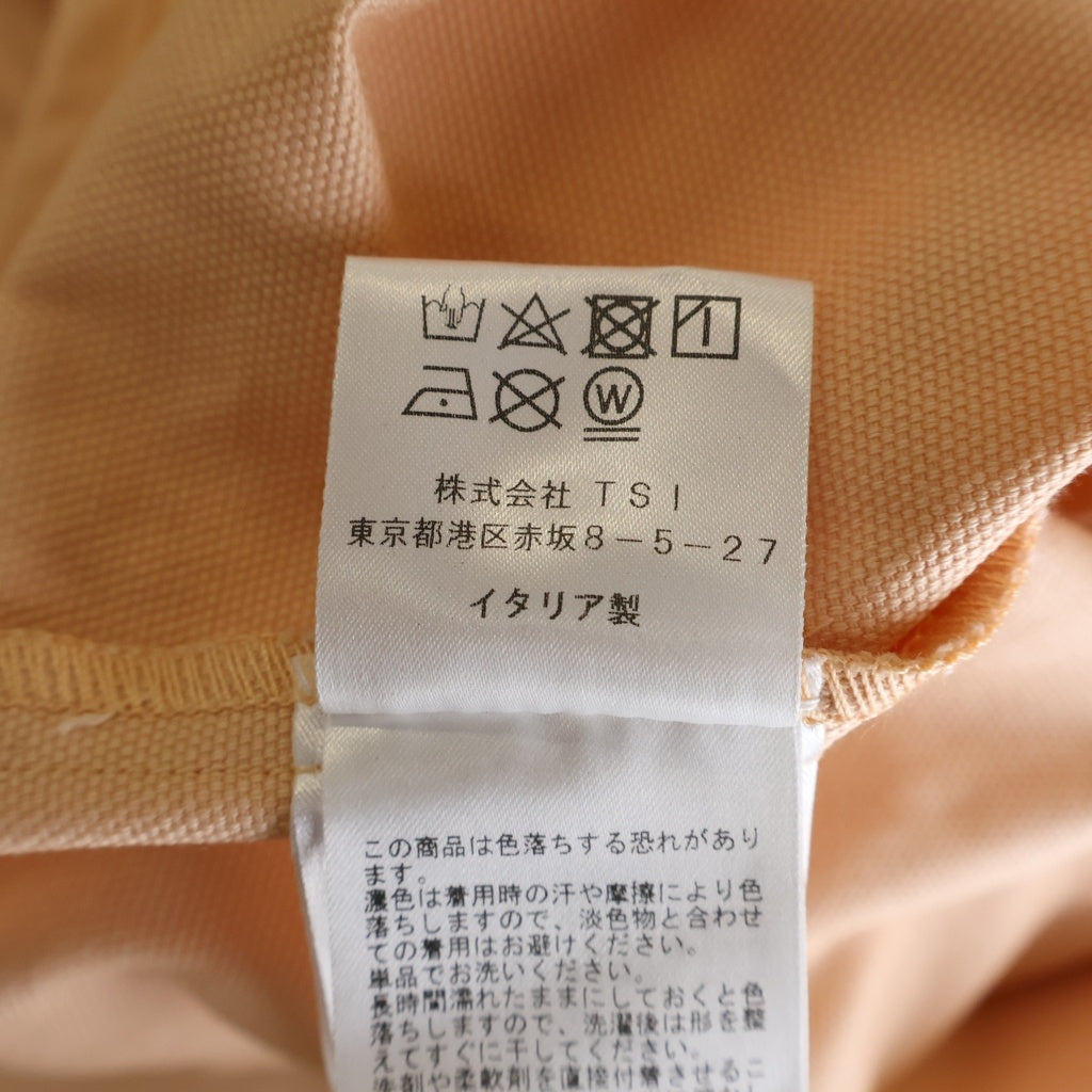 RAF SIMONS(ラフシモンズ) 23SS Straight Fit Denim Shirt 231-M242 ロゴパッチ ストレートフィット デニム長袖シャツ ピンク
