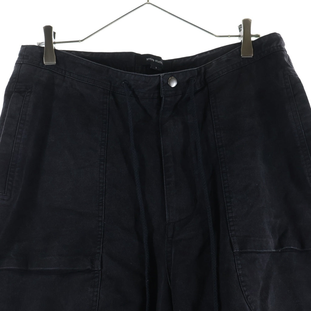 entire studios(エンタイア スタジオ) FREIGHT CARGO PANTS ES2395 フレート カーゴパンツ ブラック