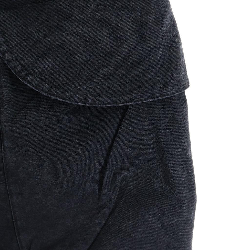 entire studios(エンタイア スタジオ) FREIGHT CARGO PANTS ES2395 フレート カーゴパンツ ブラック