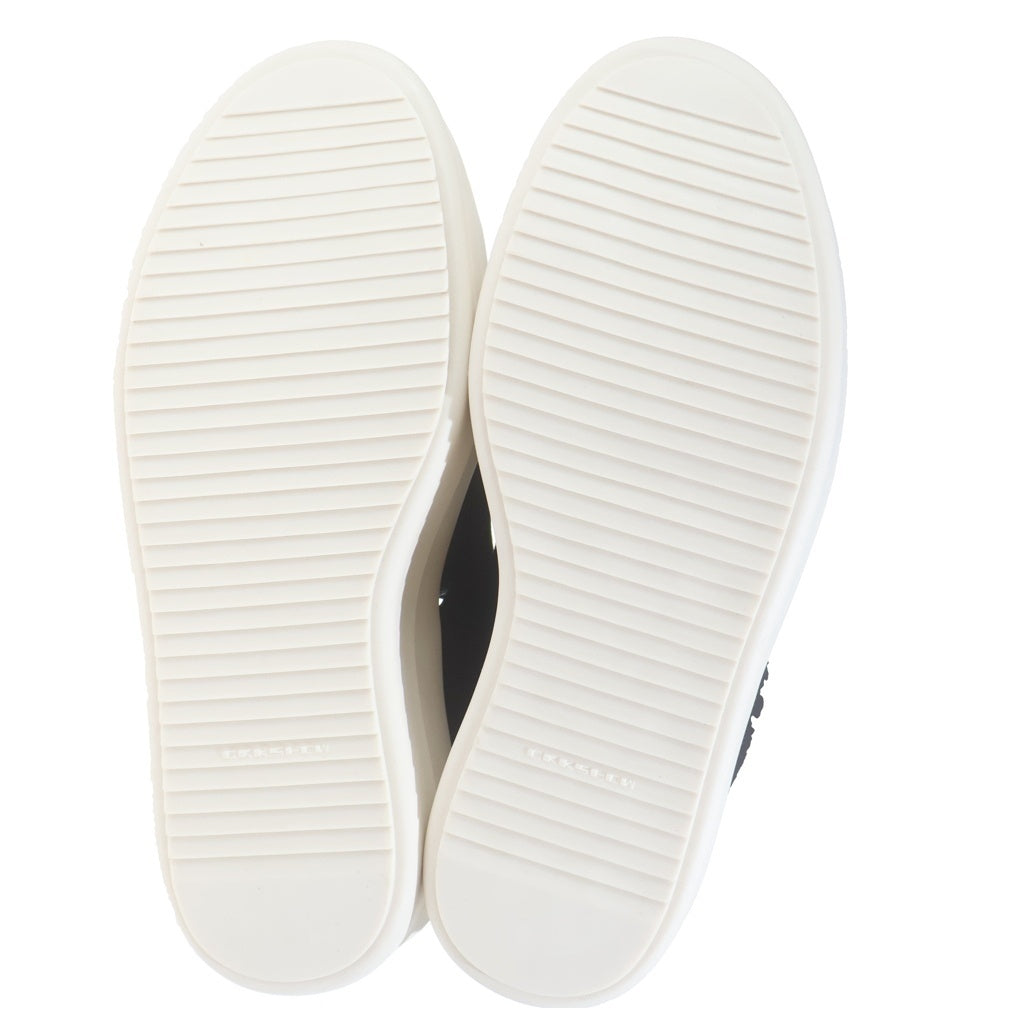 Rick Owens(リックオウエンス) DOUBLE BUMPER SANDAL ダブルバンパー サンダル ローカットシューズ ブラック DS01E3836-DO