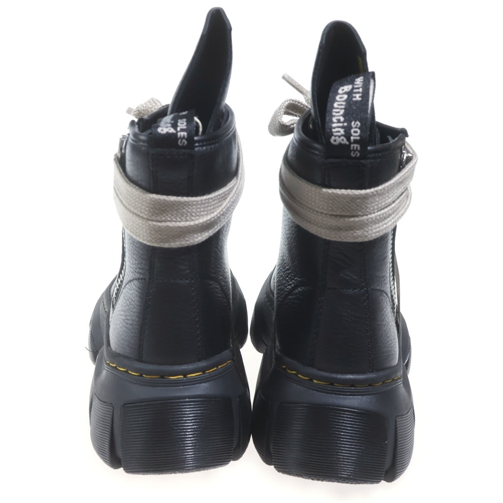 Rick Owens(リックオウエンス) ×Dr.Martens 1460 DMXL JUMBO LACE BOOT ドクターマーチン ジャンボレース ハイカットレザーブーツ ブラック 31755001