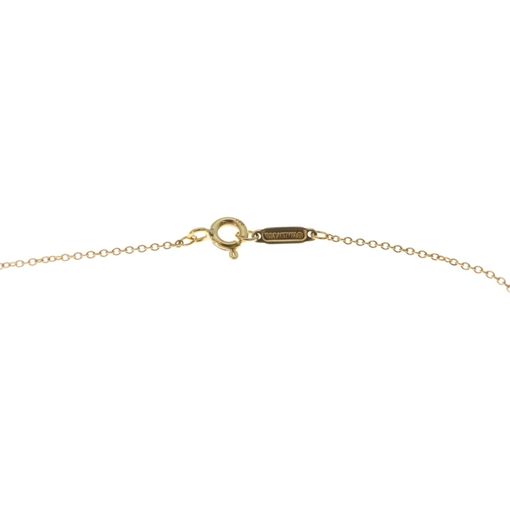 TIFFANY & Co.(ティファニー) 18KYG ハートロック ダイヤモンド ペンダントトップ イエローゴールド レディース