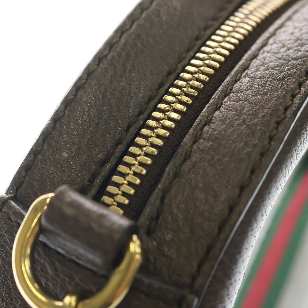 GUCCI(グッチ) オフィディア GG ミニ ラウンド ショルダーバッグ ベージュ 550618 レディース