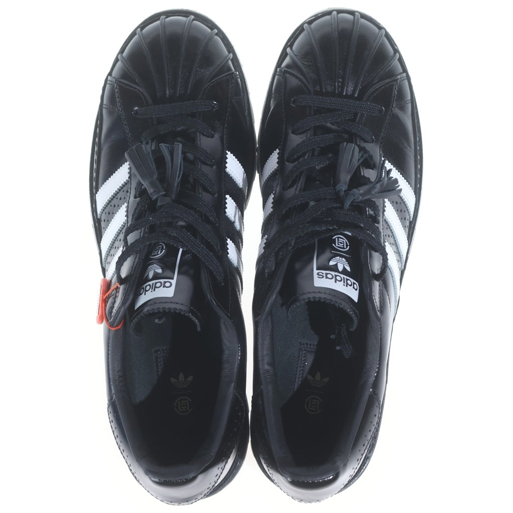 adidas(アディダス) ×CLOT SUPERSTAR クロット スーパースター ローカットスニーカー ブラック US13/31cm IH5953