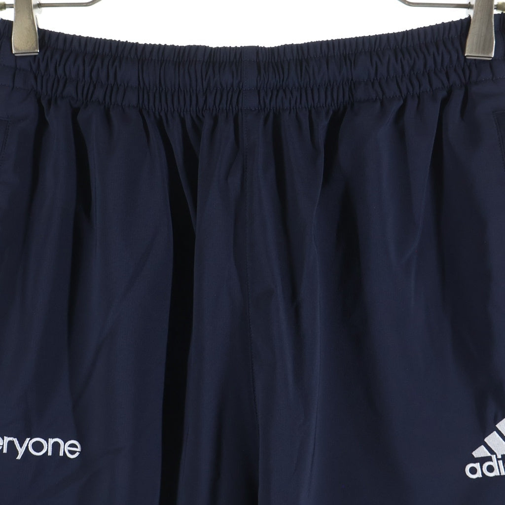 everyone(エブリワン) ×adidas TRACKPANTS アディダス トラックパンツ ネイビー KS0623
