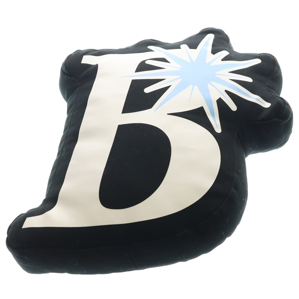 BoTT(ボット) B Logo Cushion Bロゴクッション ブラック
