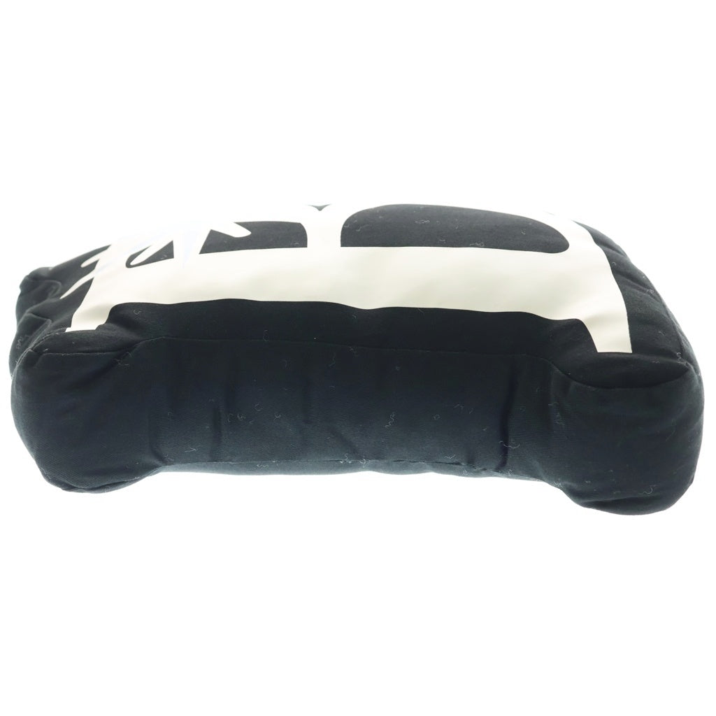 BoTT(ボット) B Logo Cushion Bロゴクッション ブラック