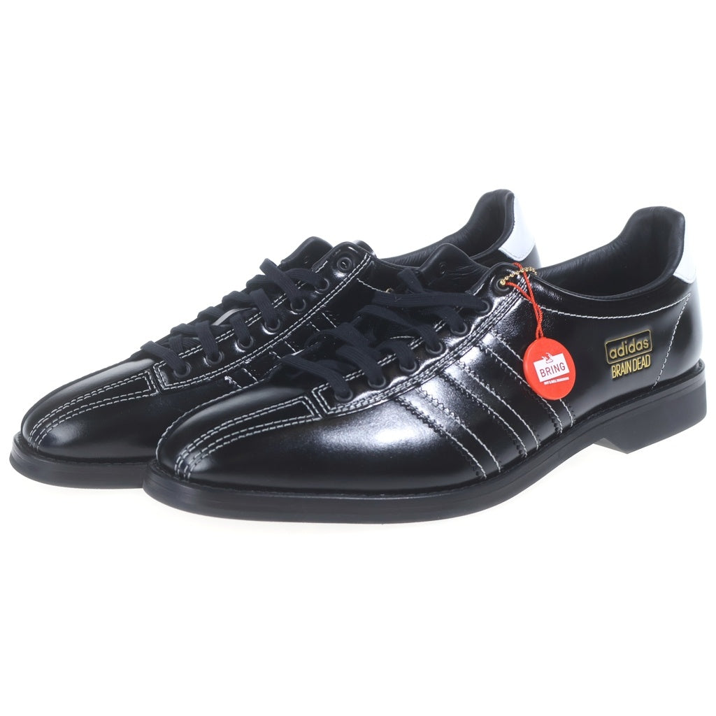 adidas(アディダス) ×Dover Street Market ×Brain Dead Bowling ドーバーストリートマーケット ブレインデッド ボウリング ローカットシューズ ブラック US12.5/30.5cm JP9838