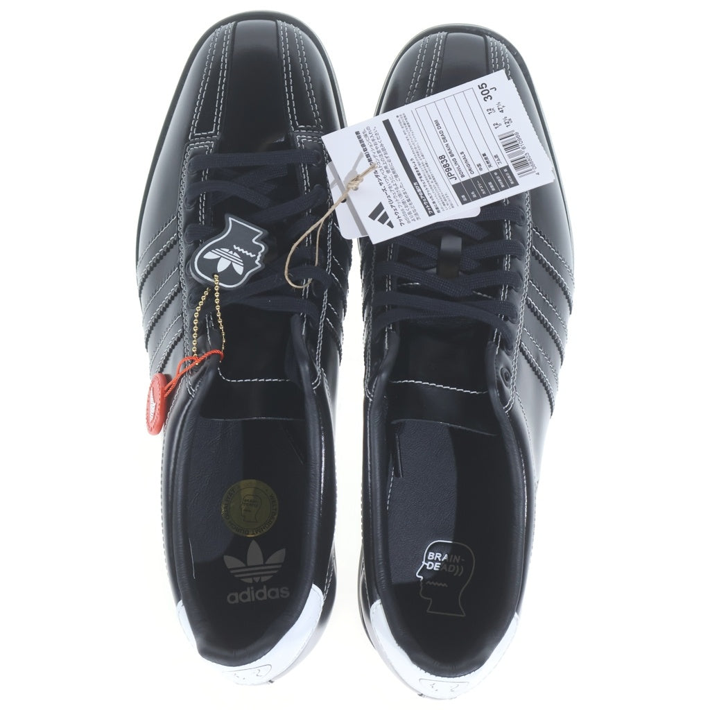 adidas(アディダス) ×Dover Street Market ×Brain Dead Bowling ドーバーストリートマーケット ブレインデッド ボウリング ローカットシューズ ブラック US12.5/30.5cm JP9838