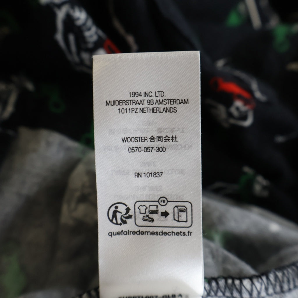 SUPREME(シュプリーム) 25AW Hanes Holiday Pajama Set ヘインズ ホリデー パジャマセット 長袖シャツ パンツ ブラック