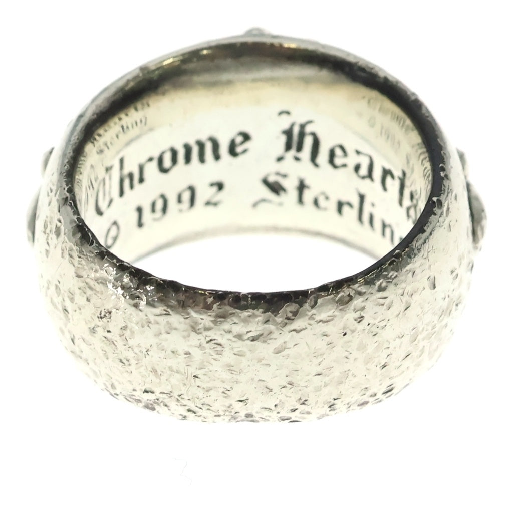 CHROME HEARTS(クロムハーツ) FLRL CRS フローラルクロス リング シルバー BCA346 レディース