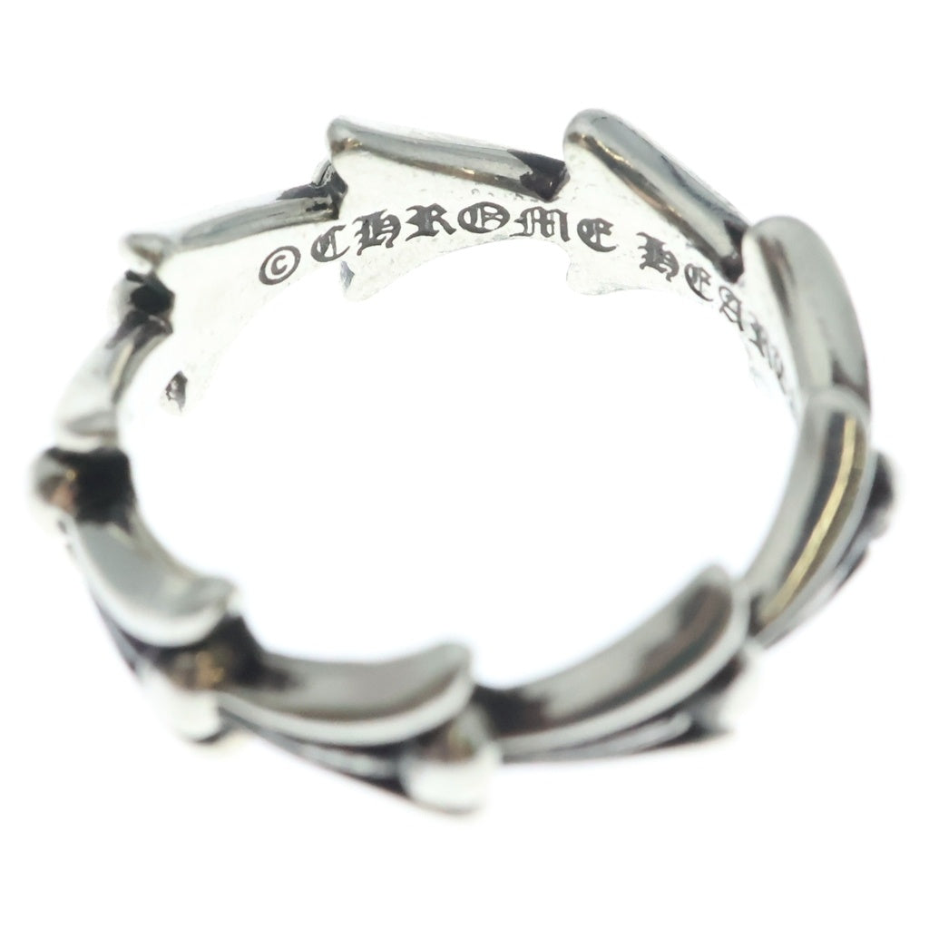 CHROME HEARTS(クロムハーツ) CROSS TAIL クロステイル リング シルバー