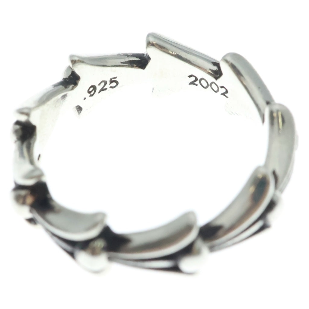 CHROME HEARTS(クロムハーツ) CROSS TAIL クロステイル リング シルバー