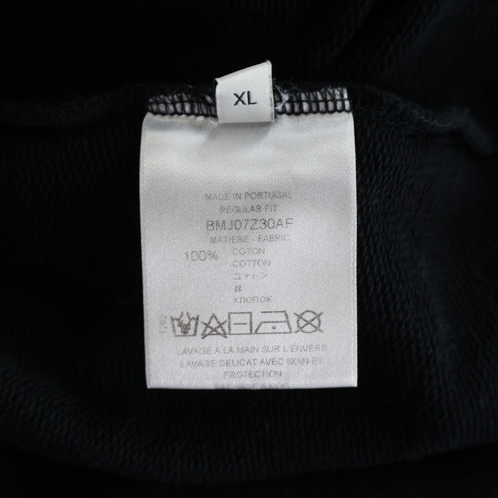 GIVENCHY(ジバンシィ) 3D LOGO CREW SWEAT スリーディー ロゴ クルー スウェット トレーナー ブラック