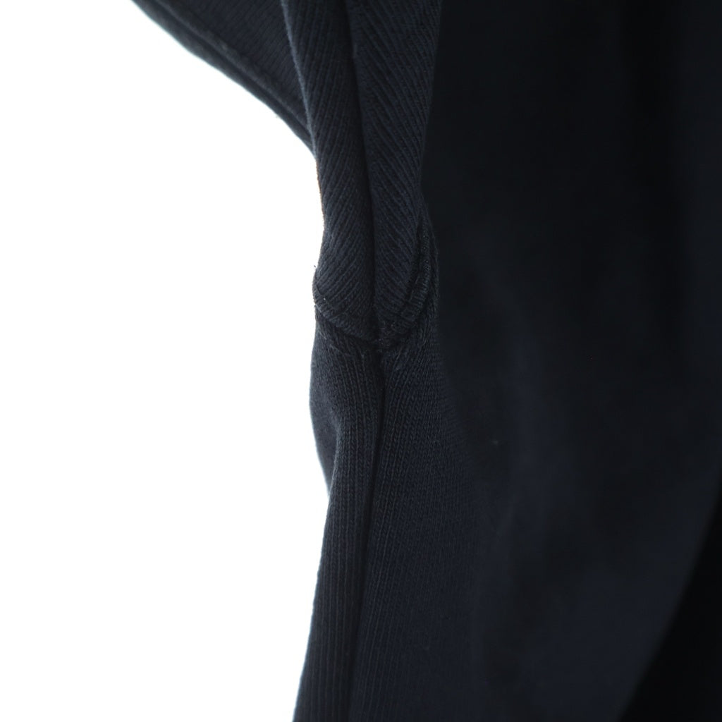 VETEMENTS(ヴェトモン) 21AW WORLD TOUR LOGO HOODIE ワールドツアーロゴフーディ バックプリントスウェットプルオーバーパーカー ブラック UA52TR910W